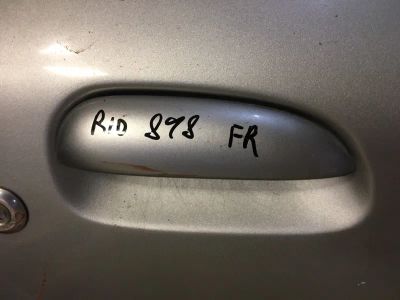Лот: 21715905. Фото: 1. ручка двери внешняя Kia Rio DC. Кузов