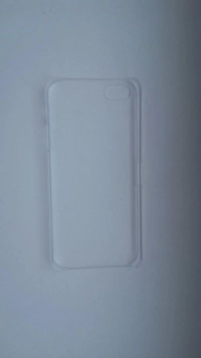 Лот: 4229973. Фото: 1. Чехол для iPhone 5/5s прозрачный... Чехлы, бамперы