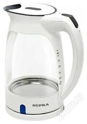 Лот: 2330055. Фото: 1. Чайник SUPRA KES-2000 (2 кВт... Чайники, кофемашины, кулеры