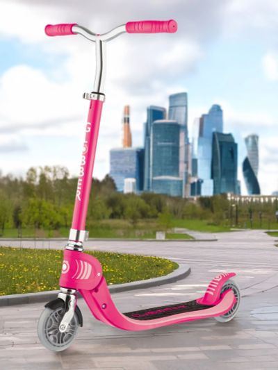 Лот: 25681115. Фото: 1. Самокат детский Globber Foldable... Другое (спортивная одежда)