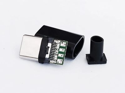 Лот: 20536737. Фото: 1. Разъём Type-C USB сборный под... Разъёмы