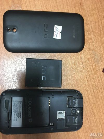 Лот: 13124474. Фото: 1. htc desire sv rus pm86100 (т1837... Смартфоны