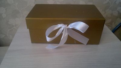 Лот: 3150882. Фото: 1. Коробка и сумочка для подарков. Подарочная упаковка
