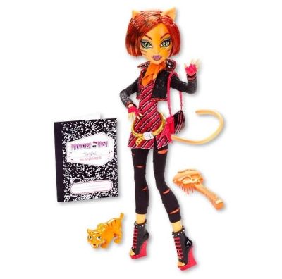 Лот: 4461725. Фото: 1. Кукла Monster High Toraley Stripe. Куклы и аксессуары