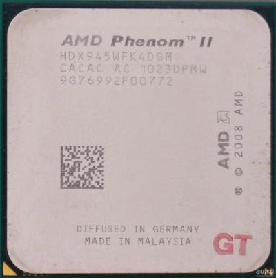 Лот: 12994313. Фото: 1. AMD Phenom II X4 945. Процессоры