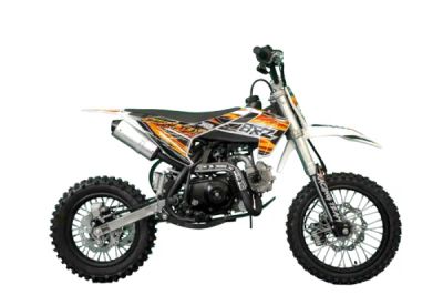 Лот: 20624687. Фото: 1. Мотоцикл BRZ X2 110cc 14/12 PITBIKE. Мотоциклы