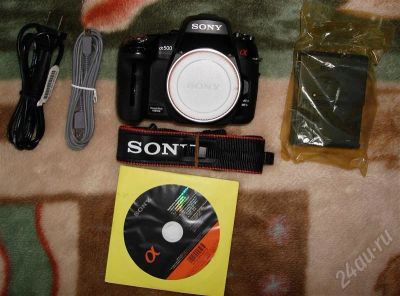 Лот: 428112. Фото: 1. Sony Alpha DSLR-A500 Body. Цифровые зеркальные