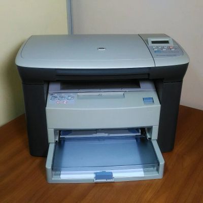 Лот: 9289844. Фото: 1. Мфу лазерное HP m1005 MFP на легендарном... МФУ и копировальные аппараты