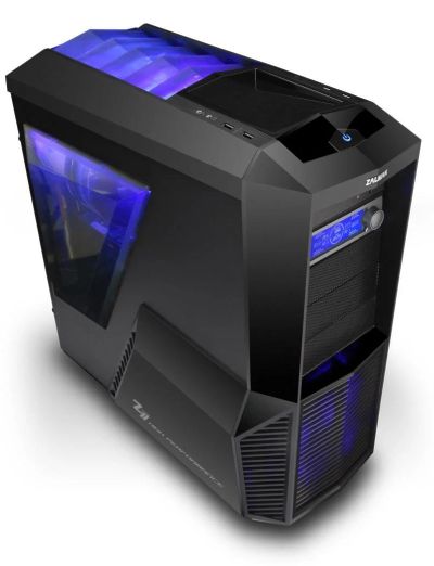 Лот: 9419106. Фото: 1. Игровой системник Intel Core i5-4670K... Компьютеры в сборе