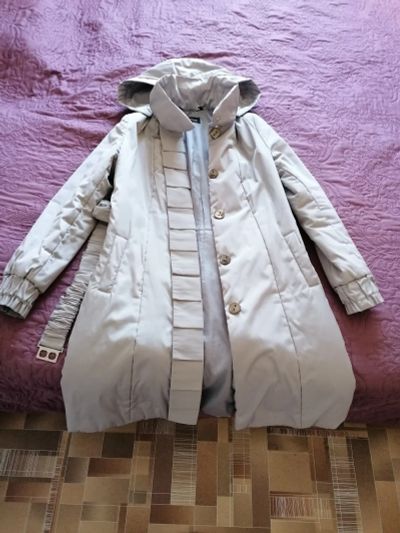 Лот: 16475715. Фото: 1. Женское пальто. Верхняя одежда