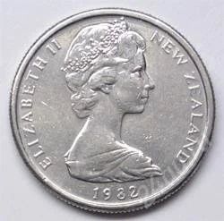 Лот: 140615. Фото: 1. Новая Зеландия. 5 центов 1982г... Австралия и Океания
