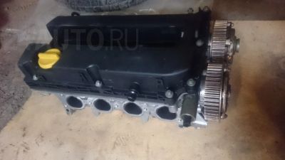 Лот: 6291727. Фото: 1. Головка блока ГБЦ Opel Astra Z18XER... Двигатель и элементы двигателя