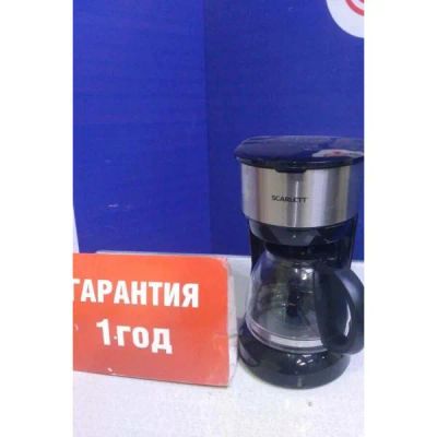 Лот: 25723817. Фото: 1. Кофеварка SCARLETT капельная SC-CM33012. Чайники, кофемашины, кулеры