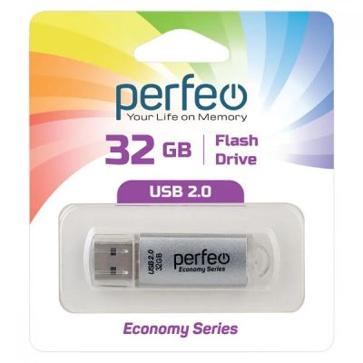Лот: 24948917. Фото: 1. Флеш-накопитель USB2.0 32Gb Perfeo... USB-флеш карты