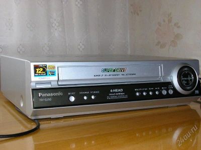 Лот: 139418. Фото: 1. продам пишущий видеоплеер Panasonic... Видеомагнитофоны