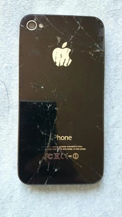 Лот: 5498679. Фото: 1. apple iphone 4s 16gb black РСТ. Смартфоны