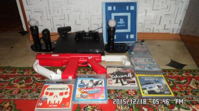 Лот: 6639553. Фото: 1. Консоль PS3. Игровые приставки, консоли