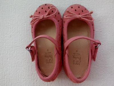Лот: 7886730. Фото: 1. Детские туфли Zara. Туфли