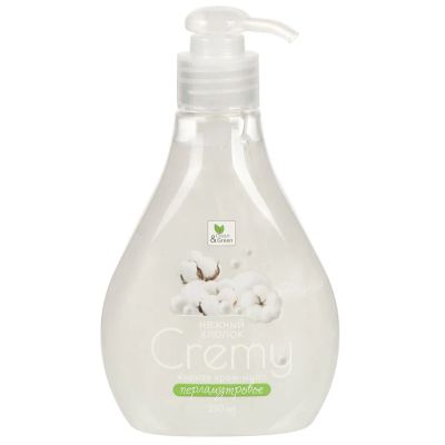Лот: 25545769. Фото: 1. Крем-мыло жидкое Clean&Green... Уход за телом