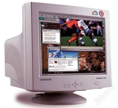 Лот: 815573. Фото: 1. Продам монитор samsung syncmaster757dfx. ЭЛТ-мониторы