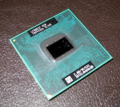 Лот: 1408775. Фото: 1. Мобильный Celeron M 550 2000MHz. Процессоры
