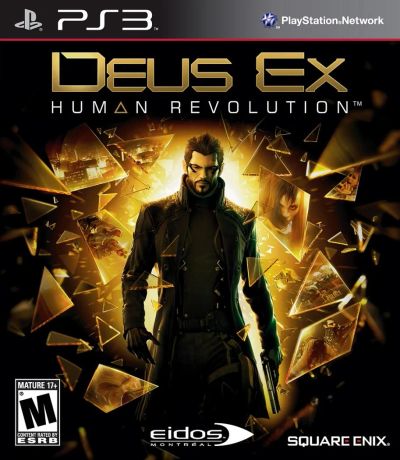 Лот: 5355200. Фото: 1. Deus Ex и Syndicate для PS3. Игры для консолей