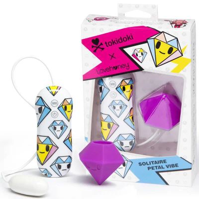 Лот: 22062516. Фото: 1. Клиторальный вибростимулятор Tokidoki... Игрушки