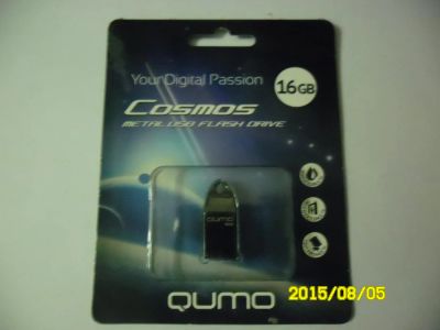 Лот: 6196085. Фото: 1. Флешка QUMO 16Gb Cosmos. USB-флеш карты