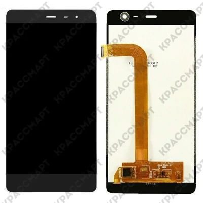 Лот: 10683278. Фото: 1. Дисплей Micromax Bolt Warrior... Дисплеи, дисплейные модули, тачскрины
