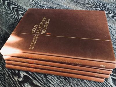 Лот: 11825861. Фото: 1. Атлас анатомии человека Синельников... Традиционная медицина