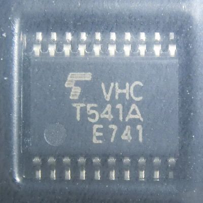 Лот: 13201430. Фото: 1. Микросхема 74VHCT541 ( TC74VHCT541A... Микросхемы