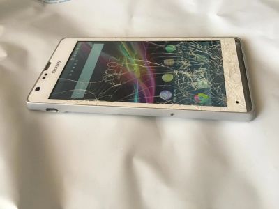 Лот: 9530462. Фото: 1. Дисплей sony xperia sp c5303. Дисплеи, дисплейные модули, тачскрины