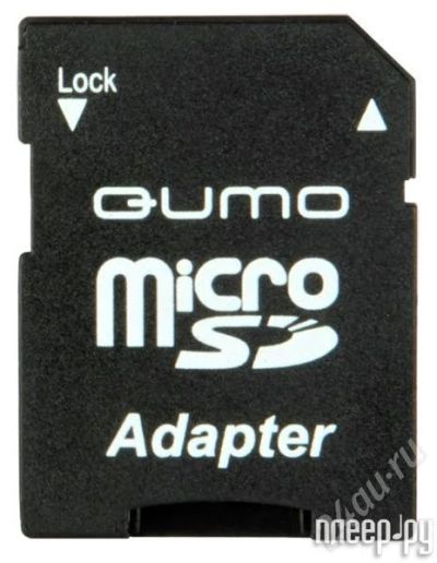Лот: 578440. Фото: 1. Adapter QUMO microSD. Другое (компьютеры, оргтехника, канцтовары)