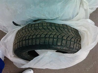 Лот: 904583. Фото: 1. Зимние шины Bridgestone WT-17... Шины