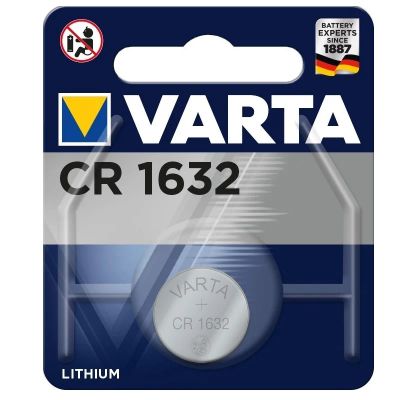 Лот: 21515281. Фото: 1. CR1632 Varta BL1. Батарейки, аккумуляторы, элементы питания
