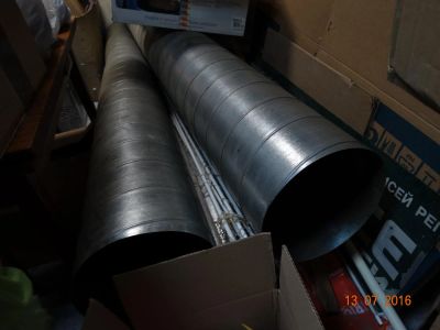 Лот: 8377042. Фото: 1. Вентиляционные трубы. Вентиляция