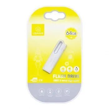Лот: 22150717. Фото: 1. FLASH DRIVE USAMS 64GB USB 2.0... USB-флеш карты