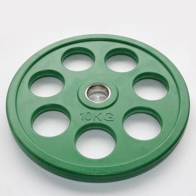 Лот: 22356769. Фото: 1. Диск обрезиненный 10кг Johns DR71023... Штанги, блины