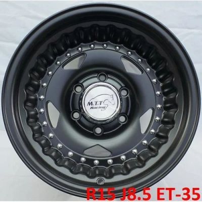 Лот: 5249891. Фото: 1. MTT Racing R15 J8,5 ET-35 6x139... Диски