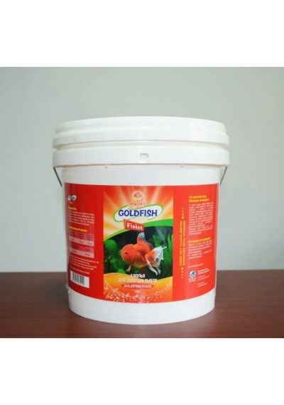 Лот: 6497866. Фото: 1. Корм AQUAV Goldfish Flakes для... Корма