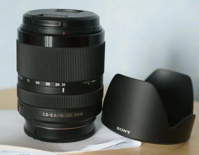 Лот: 3111201. Фото: 1. Sony DT 18-135mm f/3.5-5.6 SAM... Объективы