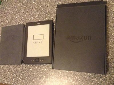 Лот: 6796784. Фото: 1. Электронная книга amazon kindle... Электронные книги