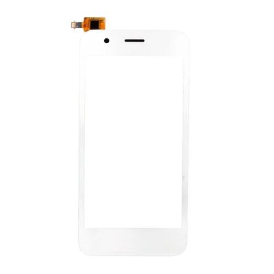 Лот: 25331115. Фото: 1. Тачскрин для Micromax Q346 Белый. Дисплеи, дисплейные модули, тачскрины