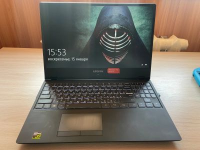Лот: 19978331. Фото: 1. Ноутбук Lenovo legion y530. Ноутбуки