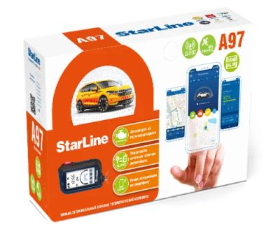 Лот: 19605589. Фото: 1. StarLine A97 GSM-GPS. Автомобильные сигнализации