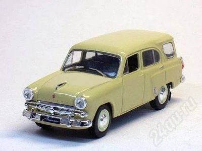 Лот: 337773. Фото: 1. Москвич 423 Авто легенды СССР. Автомоделизм