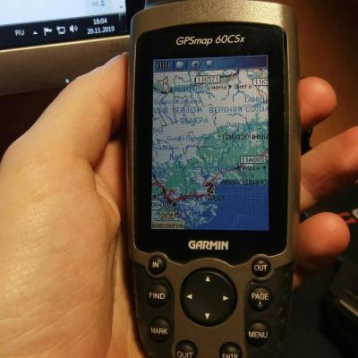 Лот: 16881888. Фото: 1. Garming GPSmap 60csx. GPS-навигаторы