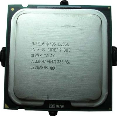 Лот: 5157872. Фото: 1. Intel Core 2 Duo E6550 (2333MHz... Процессоры