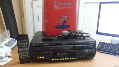 Лот: 12957711. Фото: 1. Караоке LG FL-R900K. DVD, Blu-Ray плееры