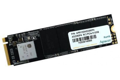 Лот: 18365430. Фото: 1. Новый. SSD 512 ГБ (512GB), M.2... SSD-накопители